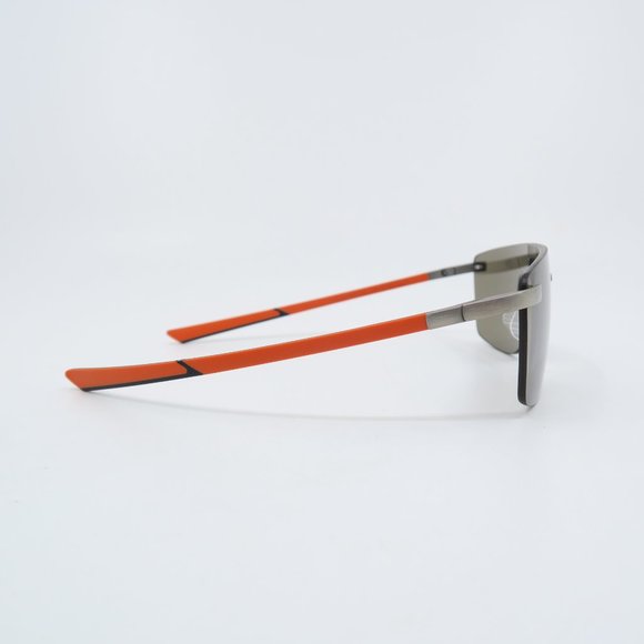 McLaren MLSUPS22 C02 Chrome/Orange/Brown Shield, New Unisex Sunglasses. - Picture 5 of 9